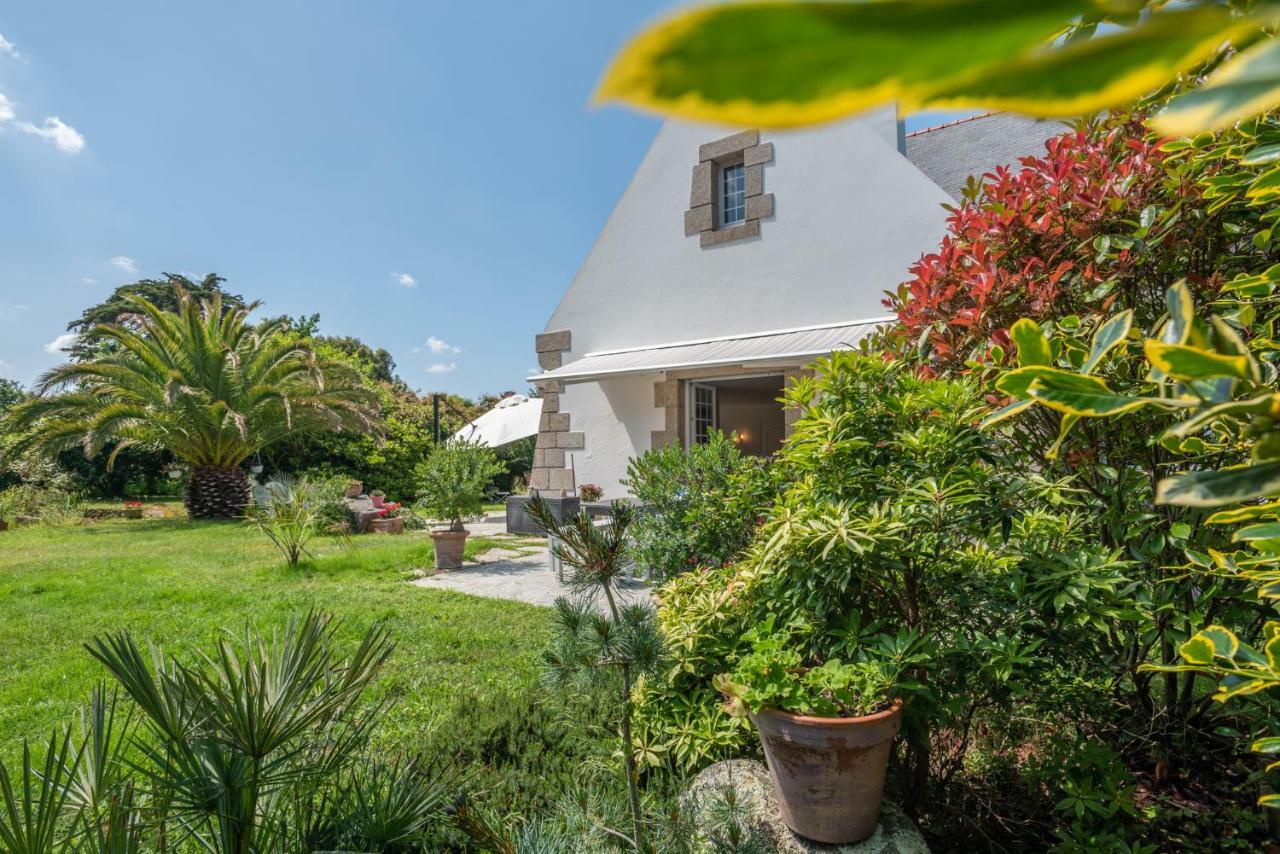 Villa Des Fleurs D'Ajoncs Concarneau Exterior photo